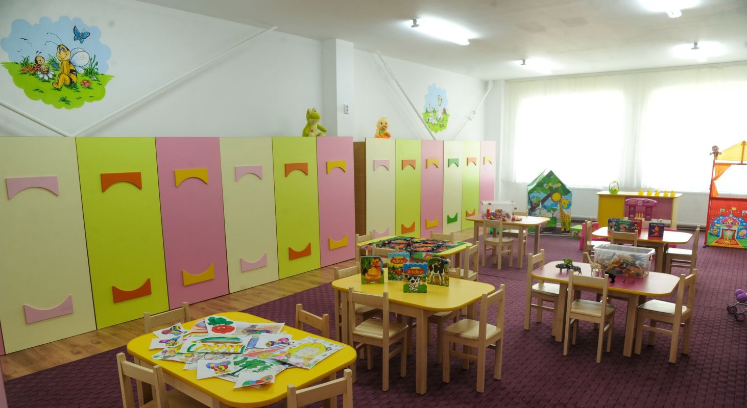 Grădiniţe din Cugir reabilitate 117294
