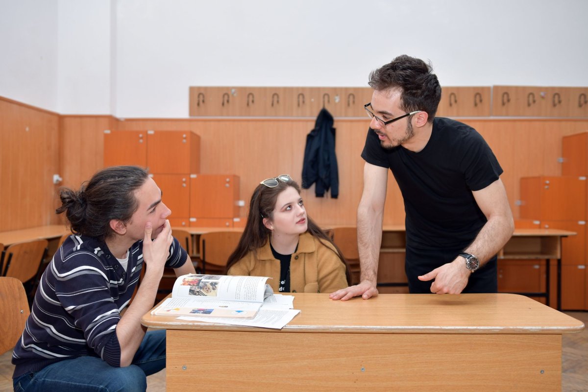 Teatrul ca modalitate  de exprimare în şcoală 117283