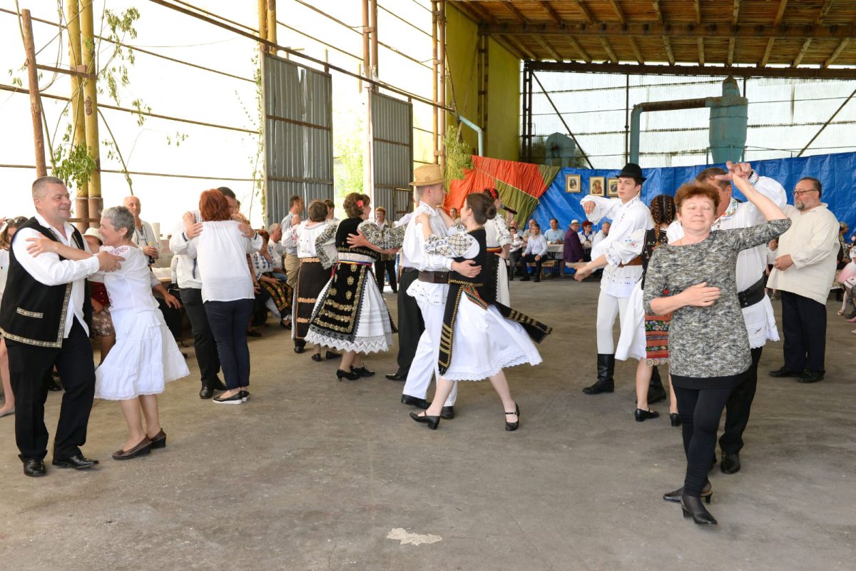 „Joc la șură”, la Corpadea, județul Cluj 117412