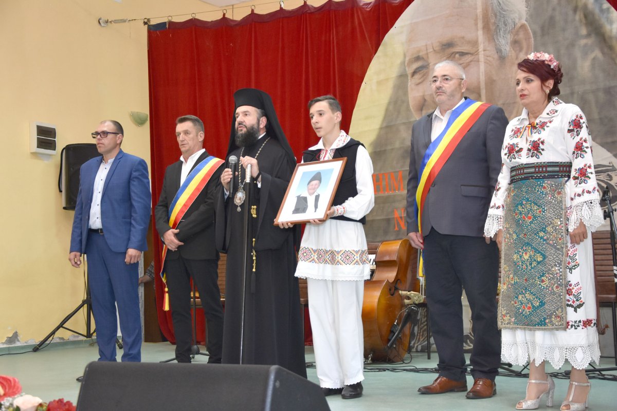 Manifestări dedicate comemorării rapsodului Achim Nica, la Obreja, Caraș-Severin 117401