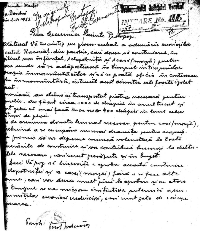 Racovăţ - un sat mic, dar cu suferinţe mari 117415