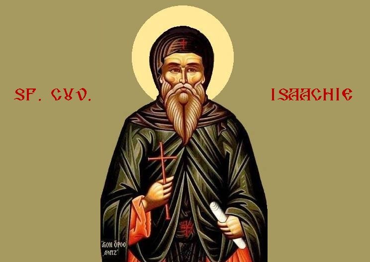 Sf. Cuv. Isaachie  Mărturisitorul şi Varlaam 117395