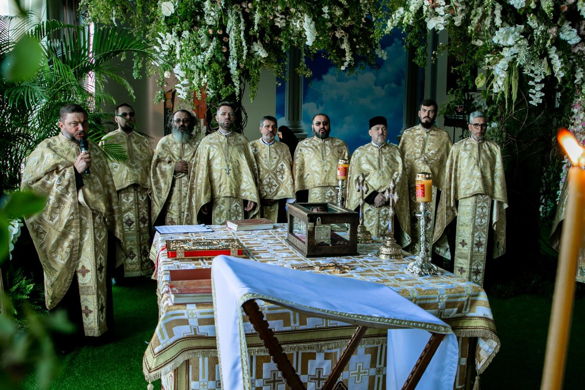 Brâul Maicii Domnului, la catedrala din Voluntari 117423