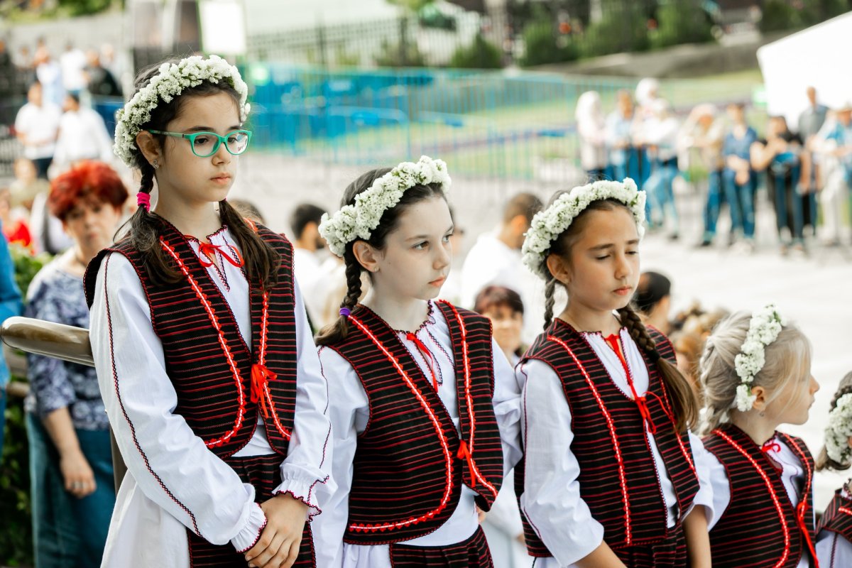 Brâul Maicii Domnului, la catedrala din Voluntari 117424