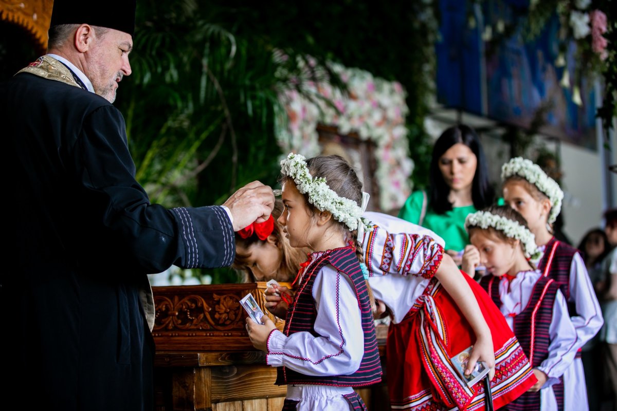 Brâul Maicii Domnului, la catedrala din Voluntari 117428