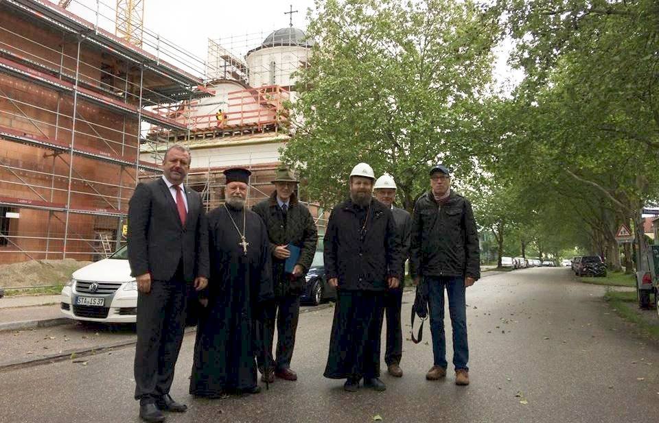 Întâlnire pentru construirea așezământului românesc din München 117545