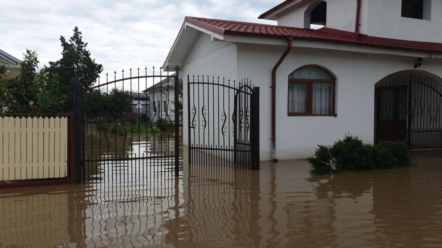 Sprijin pentru familiile afectate de inundații 117644