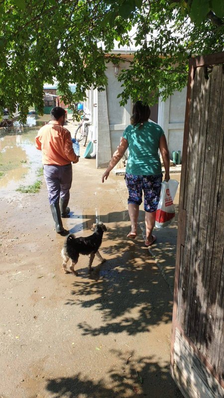 Sprijin pentru familiile afectate de inundații 117647