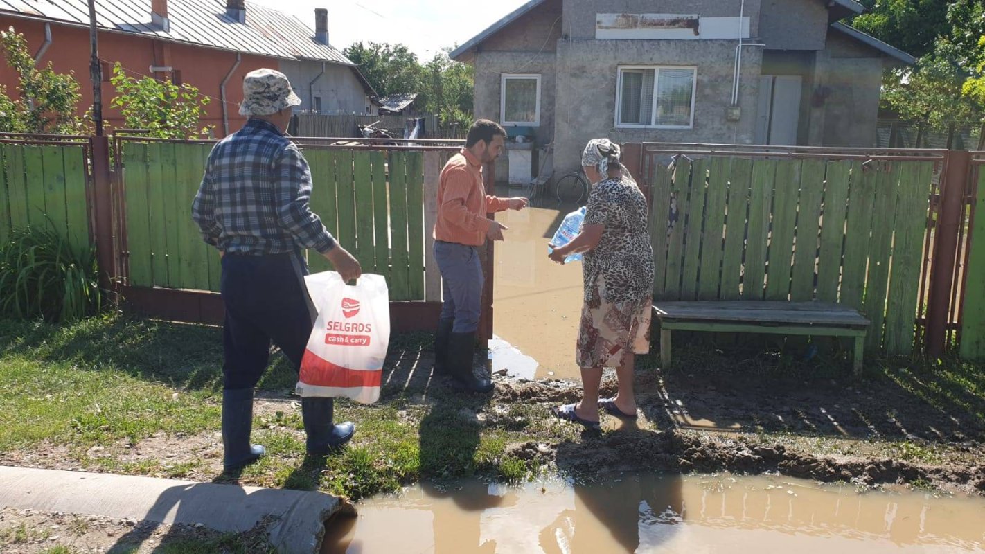 Sprijin pentru familiile afectate de inundații 117648