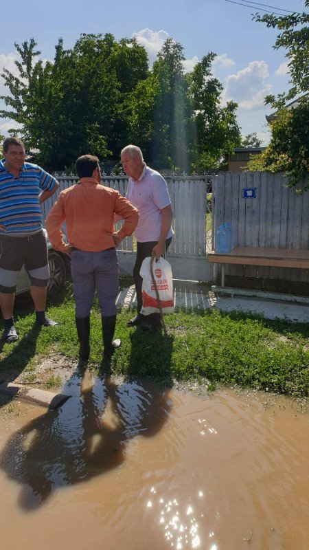 Sprijin pentru familiile afectate de inundații 117649