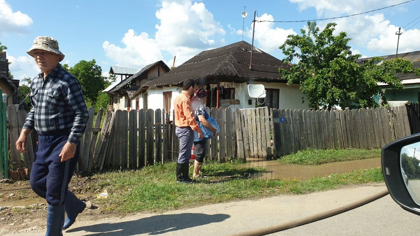 Sprijin pentru familiile afectate de inundații 117650