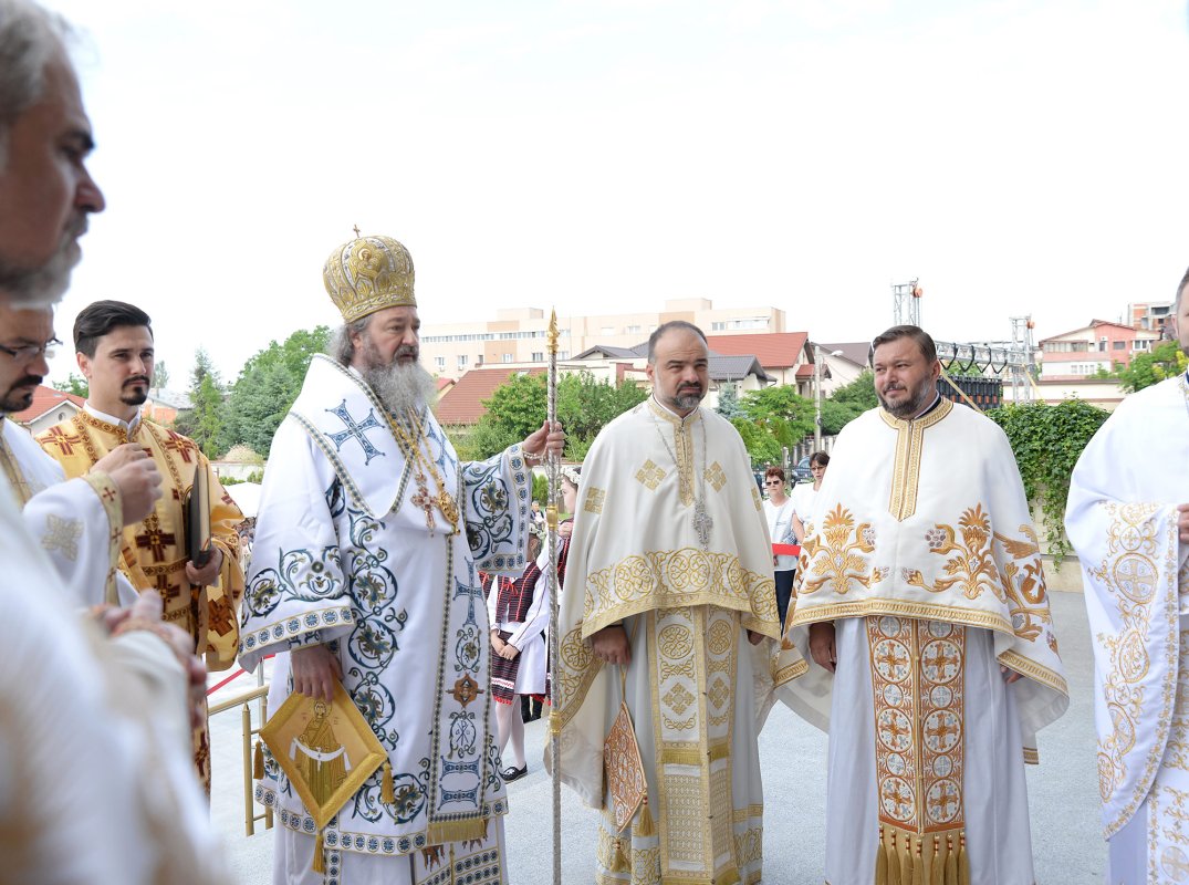 Cinstirea Brâului Maicii Domnului în orașul ilfovean Voluntari 117621