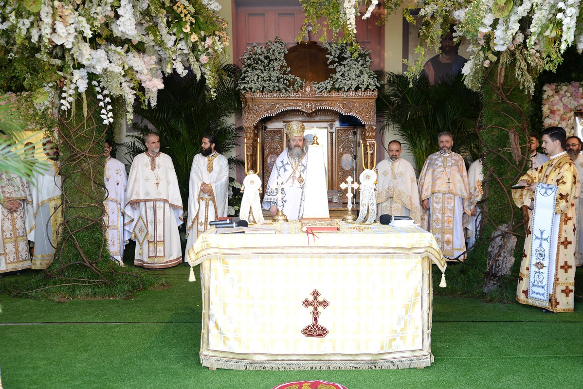 Cinstirea Brâului Maicii Domnului în orașul ilfovean Voluntari 117622