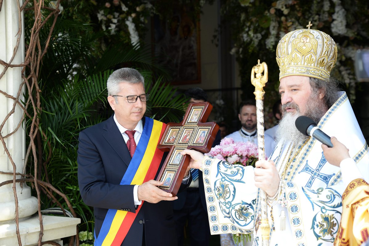 Cinstirea Brâului Maicii Domnului în orașul ilfovean Voluntari 117623