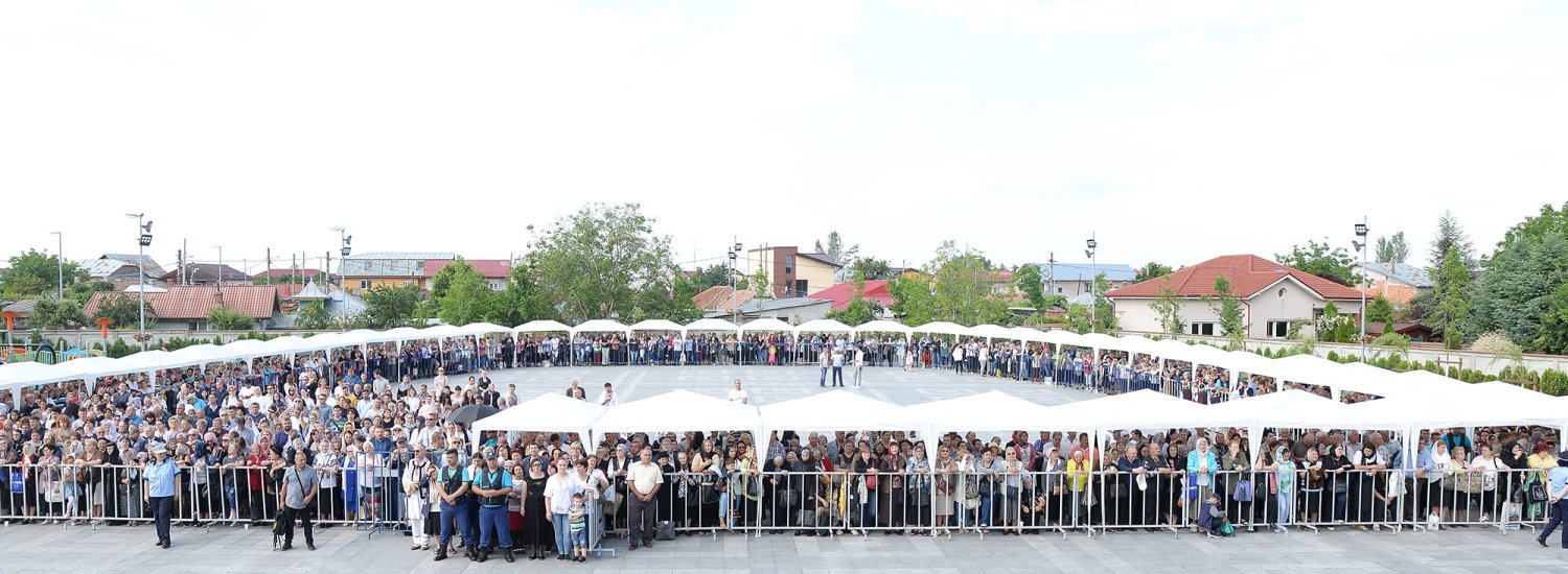 Cinstirea Brâului Maicii Domnului în orașul ilfovean Voluntari 117624