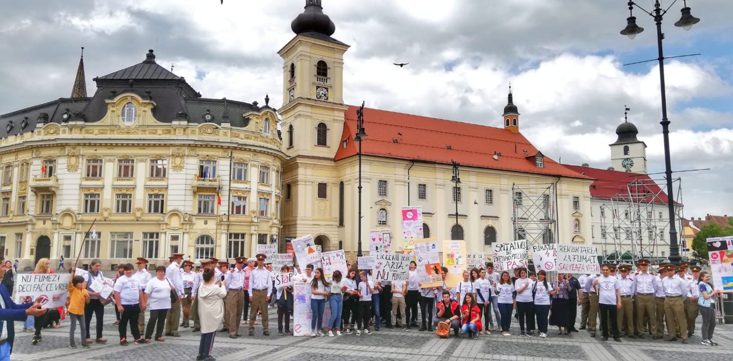 Evenimente în cadrul „Săptămânii Anti-fumat”, la Sibiu 117638
