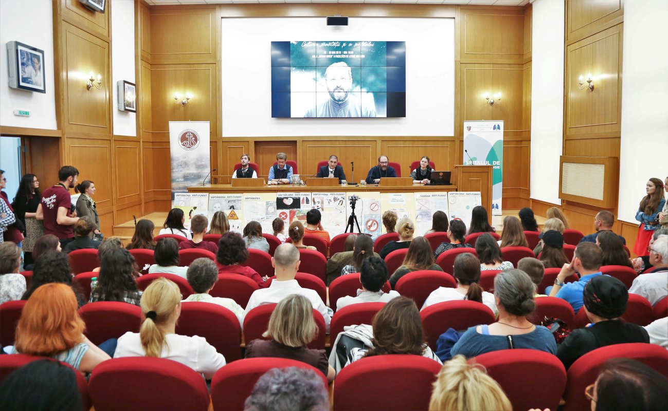 Evenimente în cadrul „Săptămânii Anti-fumat”, la Sibiu 117639