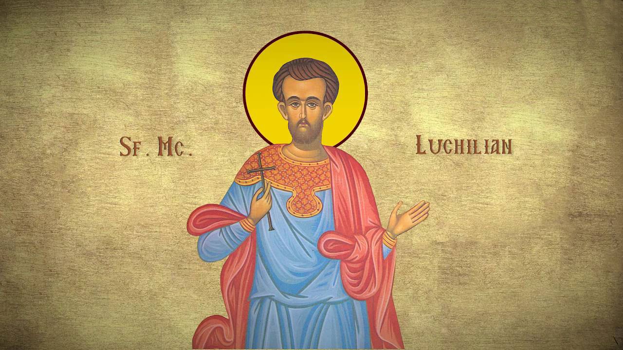 Sfinții Mucenici Luchilian, Ipatie și Paula fecioara 117664