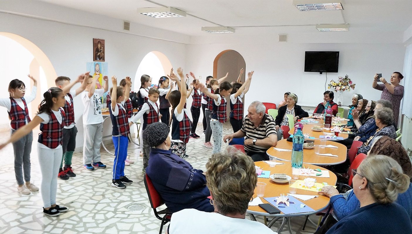 Activitate în cadrul Sectorului Social la Deva 117789