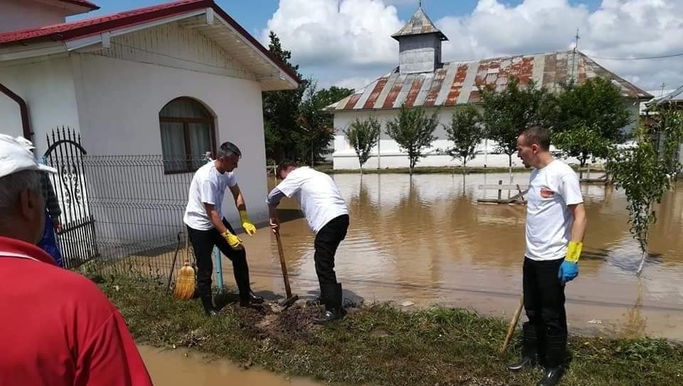 Ajutor pentru sinistraţii din Prahova 117729