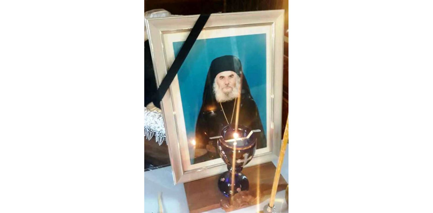 Arhimandritul Emilian Panait s-a mutat la ceruri 117800