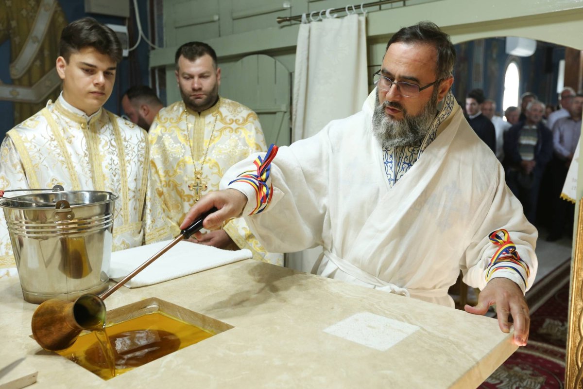 Binecuvântări în parohii din Muntenia și Dobrogea 117741