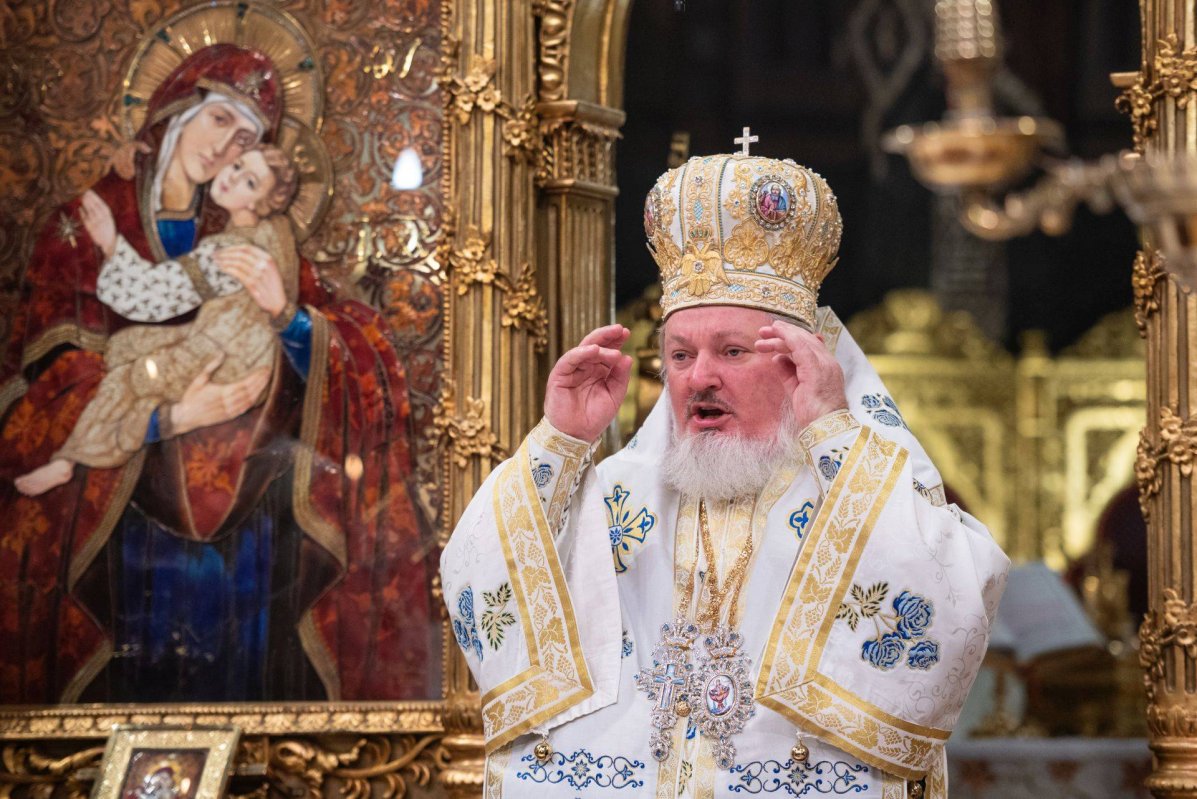 Duminica a 6-a după Paști la Catedrala Patriarhală 117755