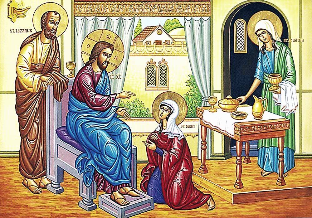 Maria și Marta, contemplație versus pragmatism? 117757