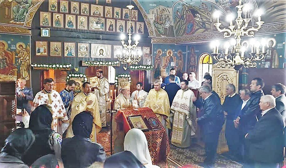 Slujiri arhierești în Duminica a 6-a după Paști, a Vindecării orbului din naștere 117787