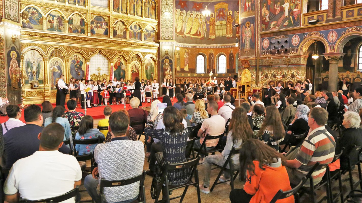 A treia ediție a Concertului educativ de la Catedrala Mitropolitană din Sibiu 117855