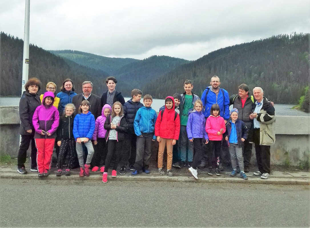 Excursie pentru copiii de la cercul de pictură al parohiei clujene „Tuturor Sfinților” 117905