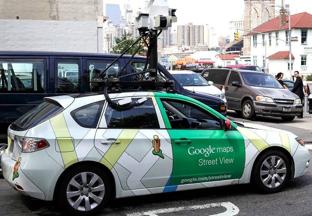 Google Maps Street View, actualizat în această vară 117844