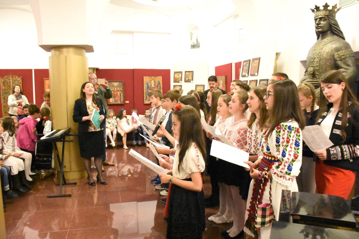 „Întâlnirea micilor prieteni ai Muzeului Mitropoliei Clujului”, la Catedrala clujeană 117854