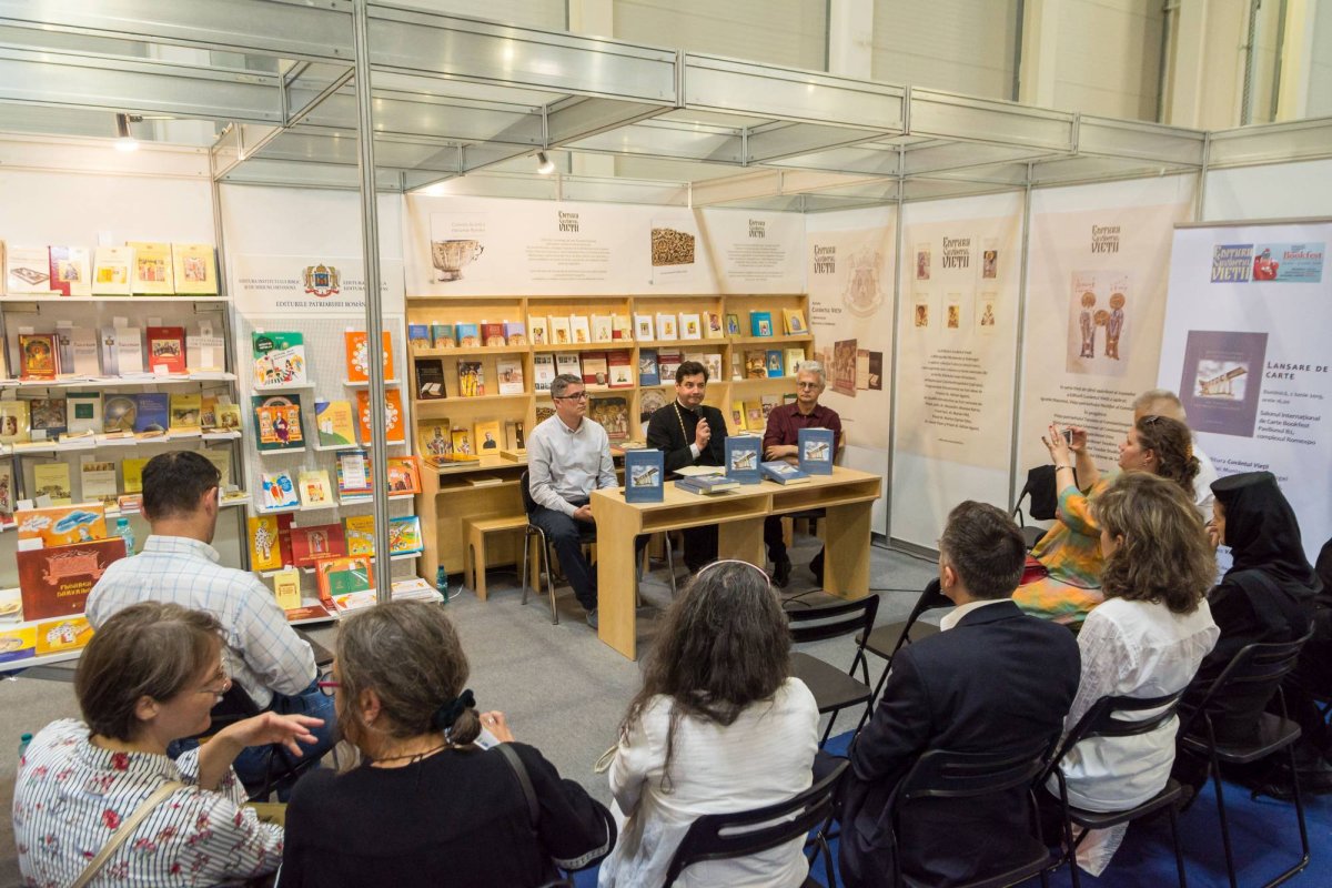 Lansare de carte la Salonul Internațional Bookfest 117820