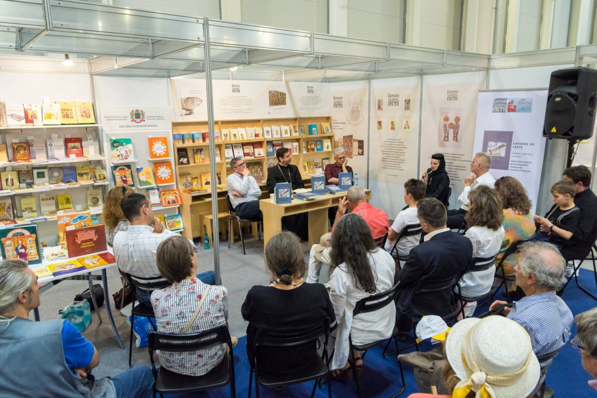 Lansare de carte la Salonul Internațional Bookfest 117821