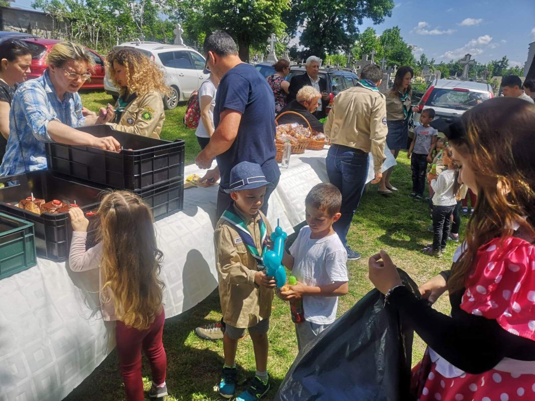 „Primul meu tort” în parohia din Poieni 117900