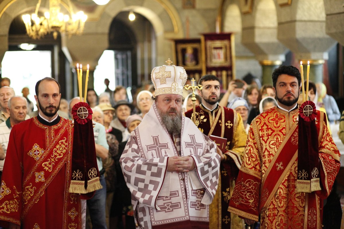 Sfinții de la Niculițel, prăznuiți în Capitală 117815