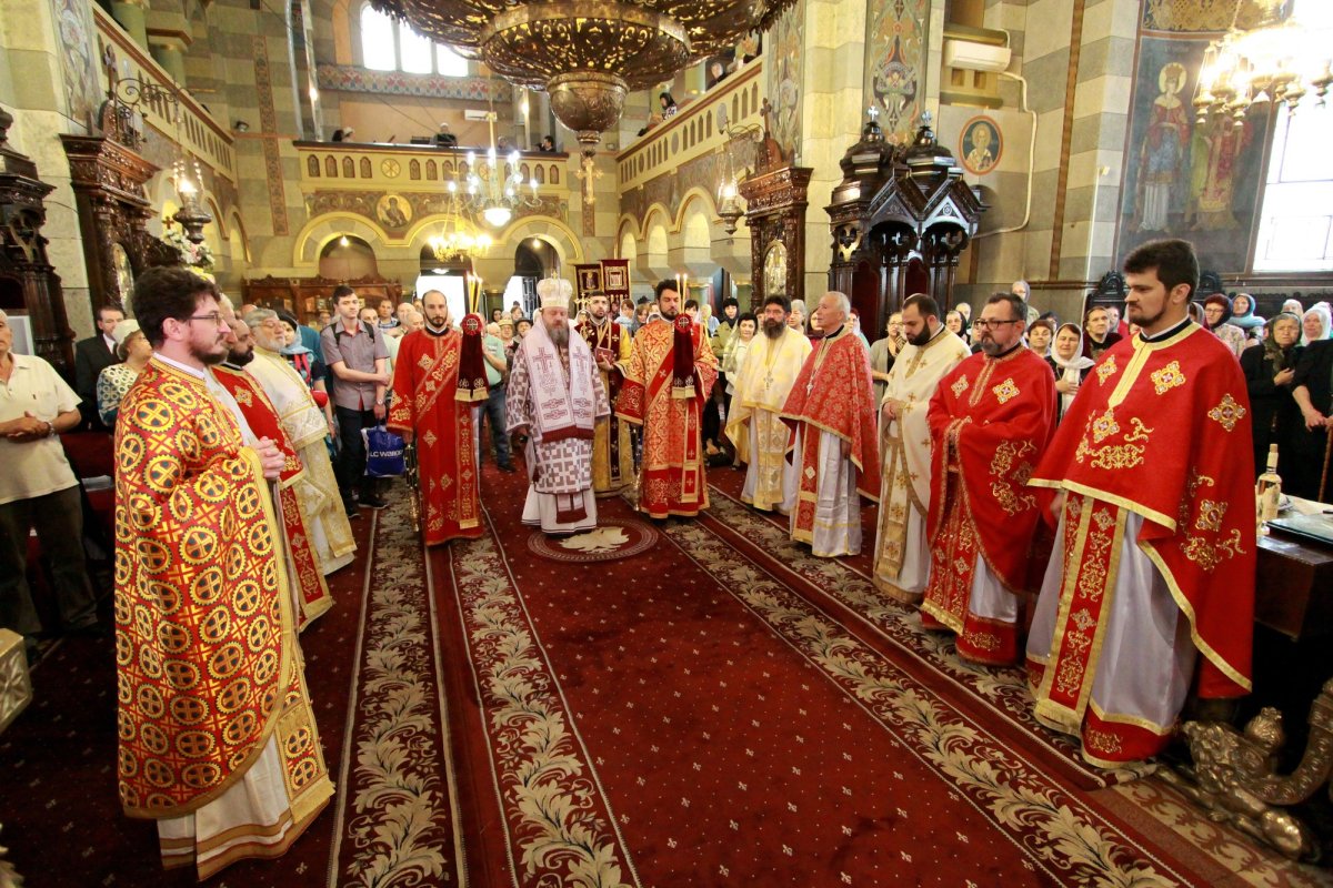 Sfinții de la Niculițel, prăznuiți în Capitală 117816