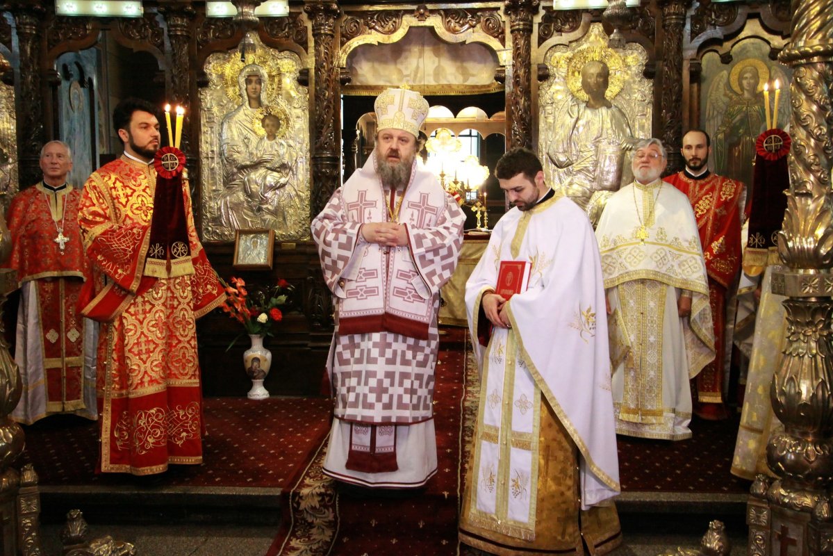 Sfinții de la Niculițel, prăznuiți în Capitală 117817