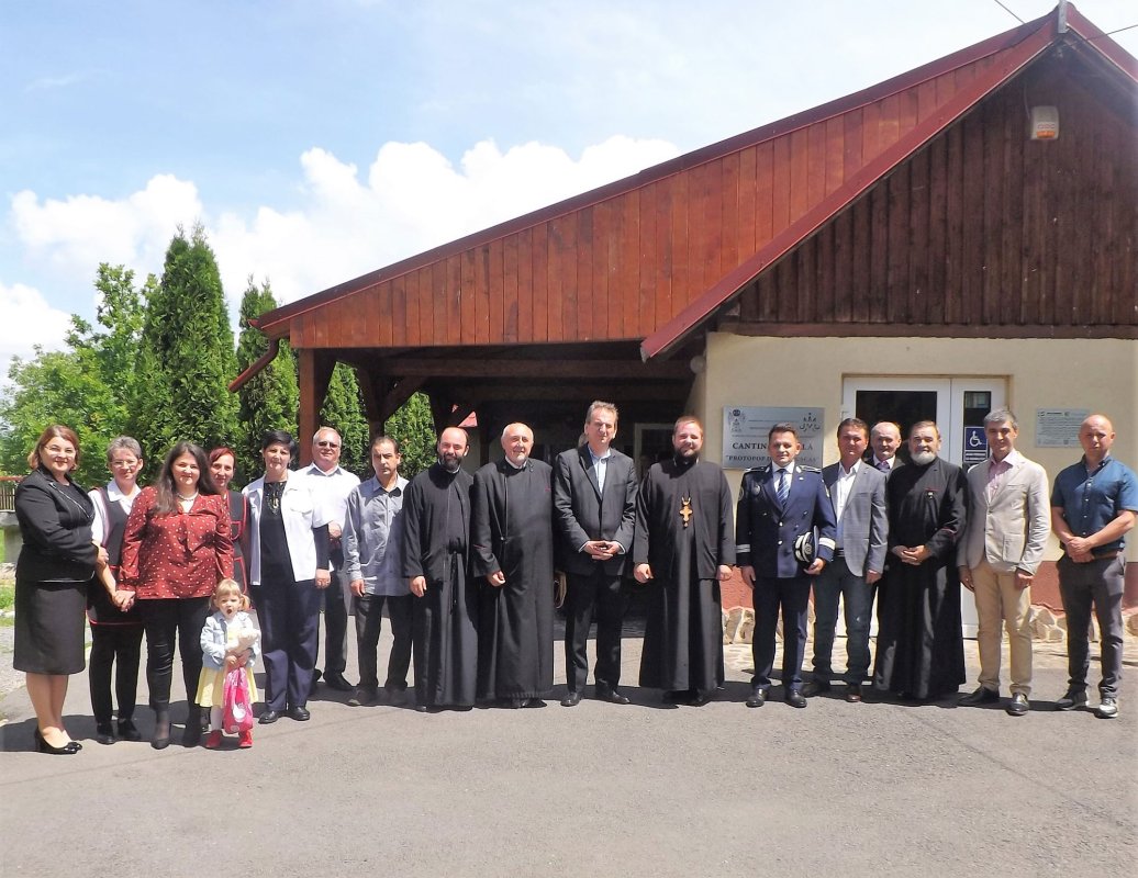 10 ani de la înființarea Cantinei Sociale din Huedin, județul Cluj 117956