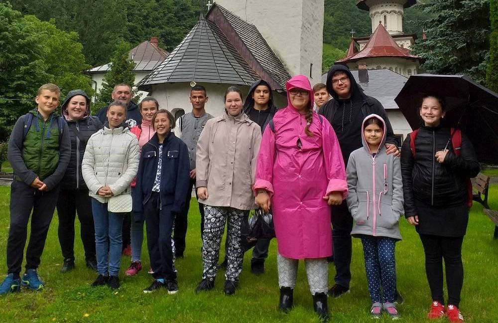 Tabără de religie pentru elevi români din Micherechi, Ungaria 117945