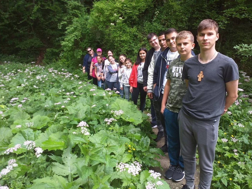 Tabără de religie pentru elevi români din Micherechi, Ungaria 117946