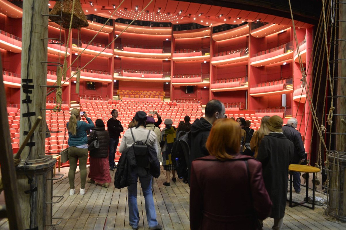 Teatru pentru nevăzători 117933