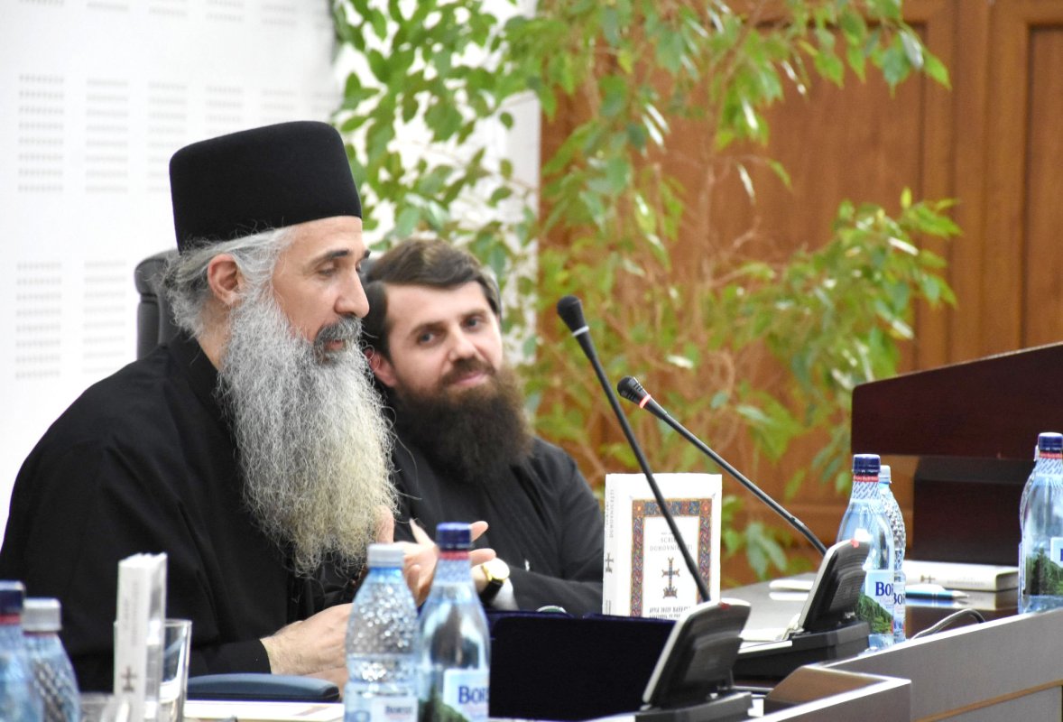 Cartea „Scrieri Duhovnicești” a Avvei Iosif Hazzaya, lansată la Cluj-Napoca 118072