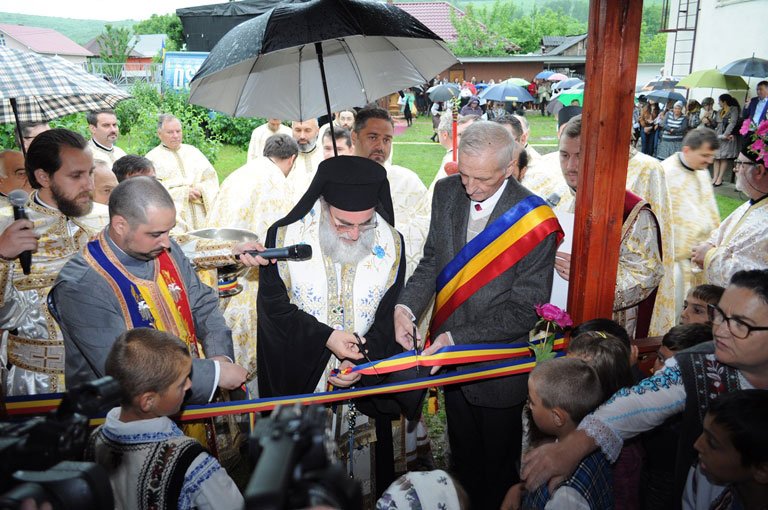 Sfinţirea Aşezământului „Preot Evmenie Moraru” 118097