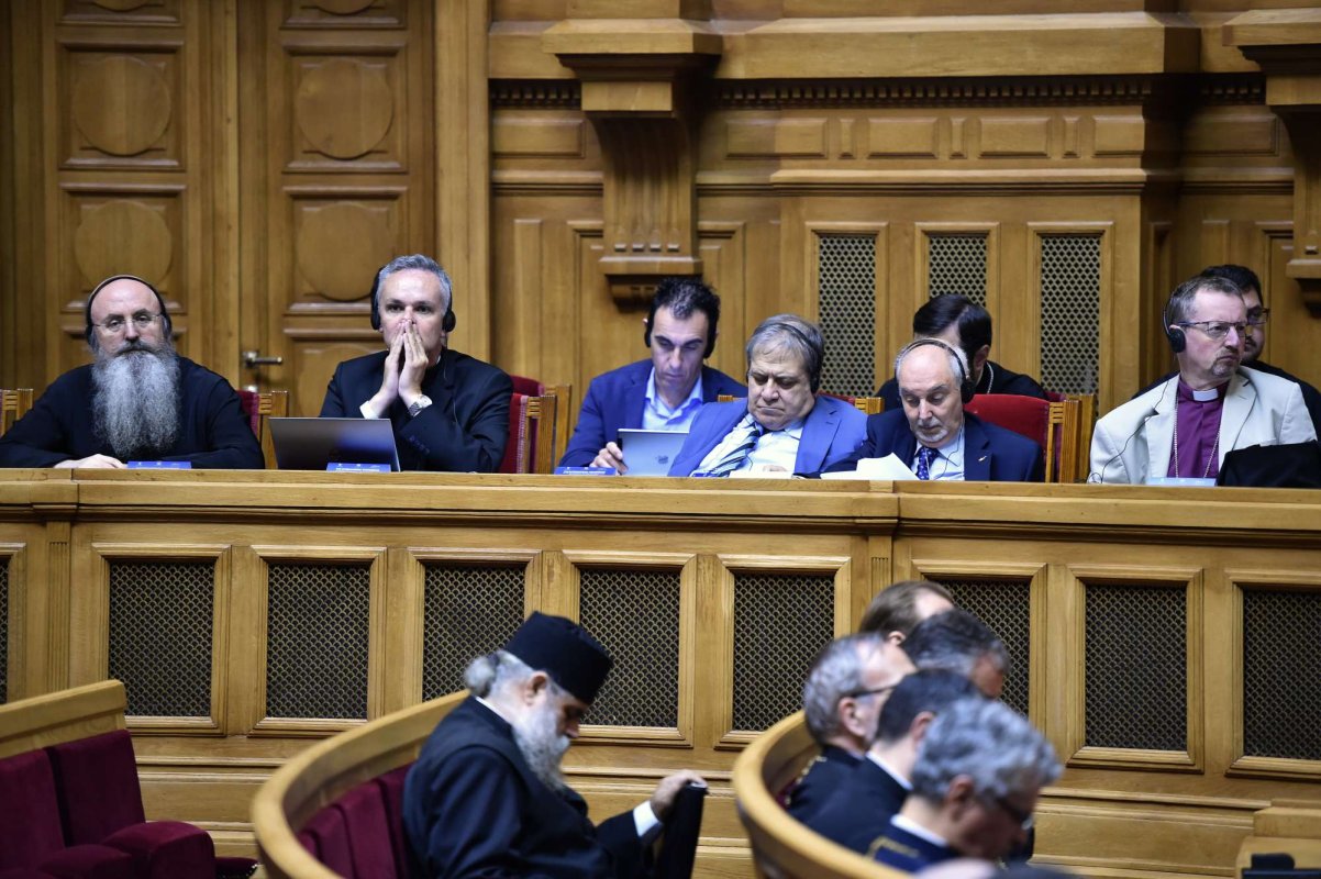 Conferințe internaționale la Palatul Patriarhiei  118112