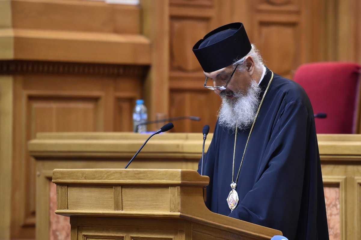 Conferințe internaționale la Palatul Patriarhiei  118113
