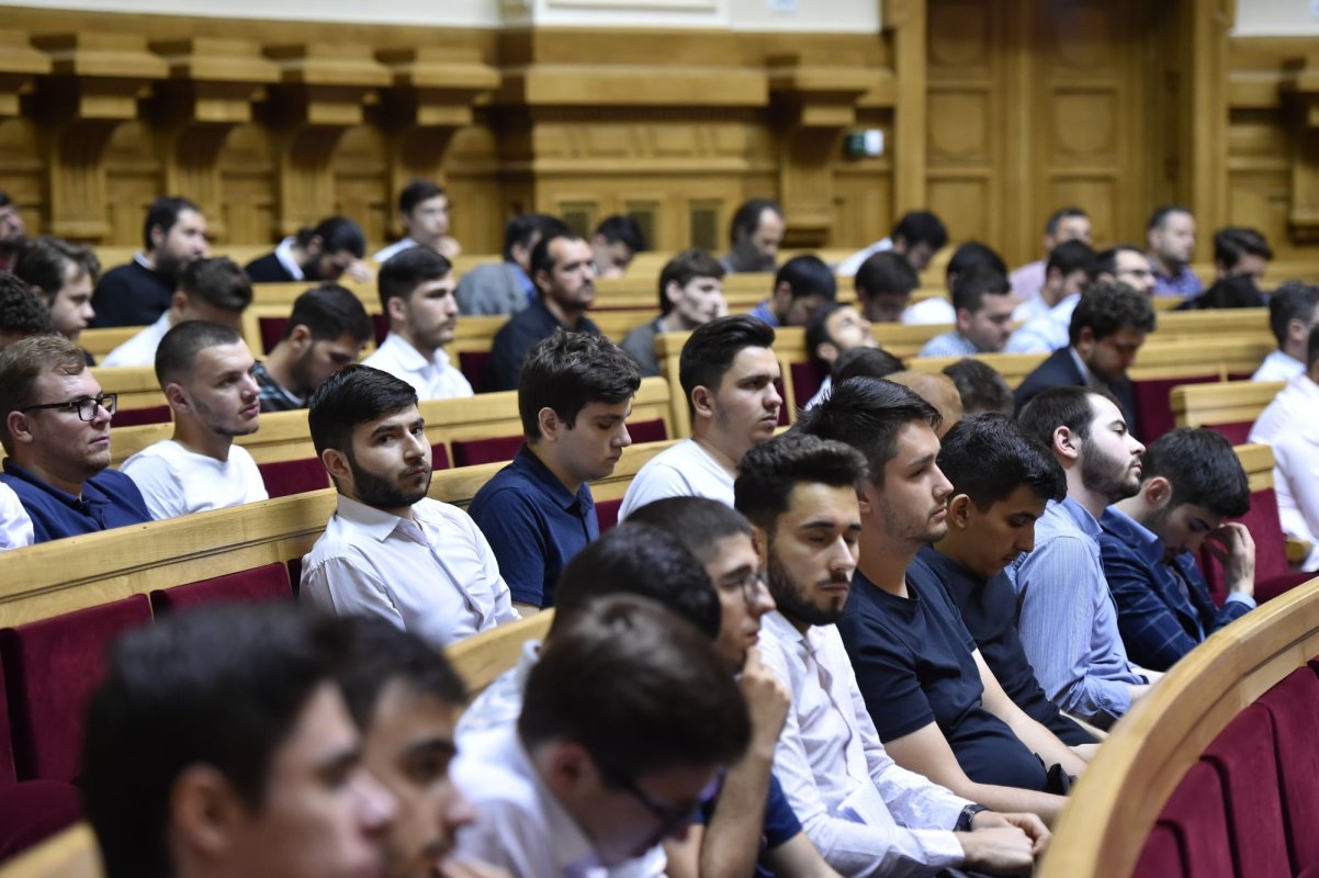 Conferințe internaționale la Palatul Patriarhiei  118115