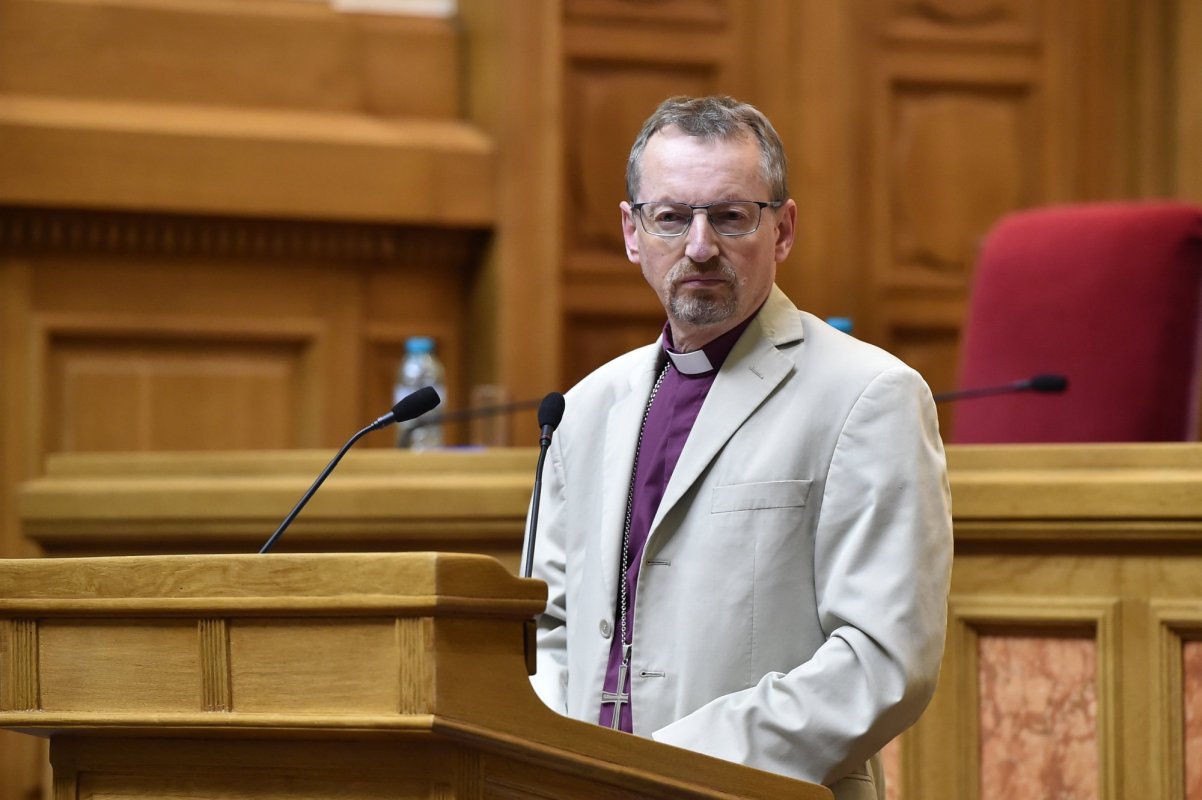 Conferințe internaționale la Palatul Patriarhiei  118116