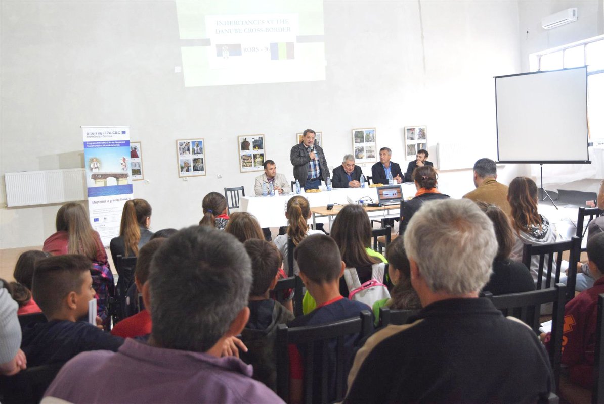 S-a încheiat proiectul „Moșteniri la granița Dunării” 118152